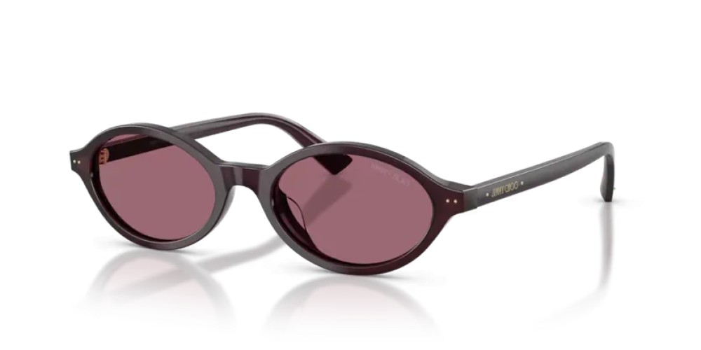 Jimmy Choo JC5068U - 50861A - 51 Lunettes de soleil Prune opalin Ovale