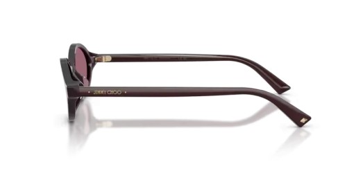 Jimmy Choo JC5068U - 50861A - 51 Lunettes de soleil Prune opalin Ovale