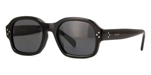 Celine CL40266U - 01A - 53 Lunettes de soleil Noir Angulaire