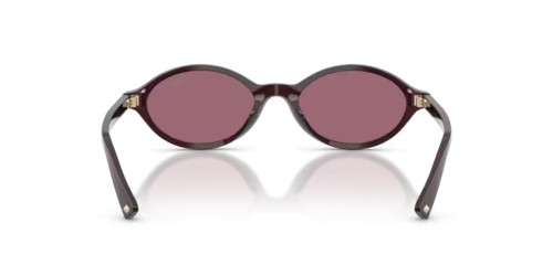 Jimmy Choo JC5068U - 50861A - 51 Lunettes de soleil Prune opalin Ovale