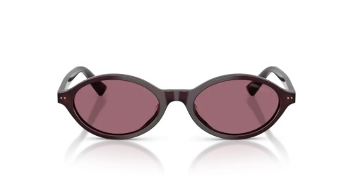 Jimmy Choo JC5068U - 50861A - 51 Lunettes de soleil Prune opalin Ovale