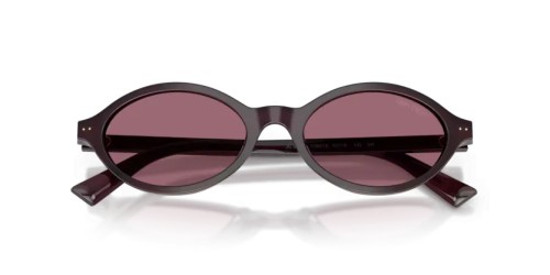 Jimmy Choo JC5068U - 50861A - 51 Lunettes de soleil Prune opalin Ovale