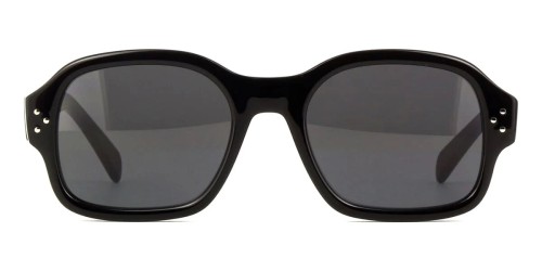 Celine CL40266U - 01A - 53 Lunettes de soleil Noir Angulaire