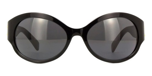 Celine CL40271I - 01A - 62 Lunettes de soleil Noir Ovale