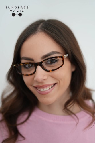 MIU MIU MU A06S - 14L08N - 54 - AVEC DES VERRES À FILTRE ANTI LUMIÈRE BLEU-VIOLET Lunettes de soleil