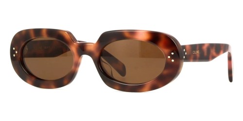 Celine CL40276U - 53E - 54 Lunettes de soleil Havana Cat Eye