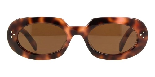 Celine CL40276U - 53E - 54 Lunettes de soleil Havana Cat Eye