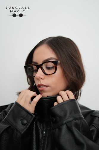 Off-White OERJ07N (STYLE 7N) - 6000 - 51 Cadres optiques Havane Angulaire