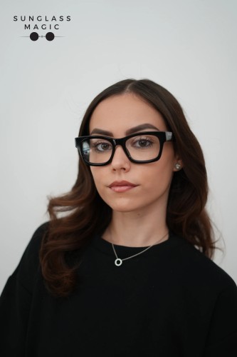 Off-White OERJ078 (STYLE 78) - 1000 - 52 Cadres optiques Noir Angulaire