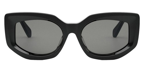 Celine CL40277F - 01A - 54 Lunettes de soleil Noir Œil de chat