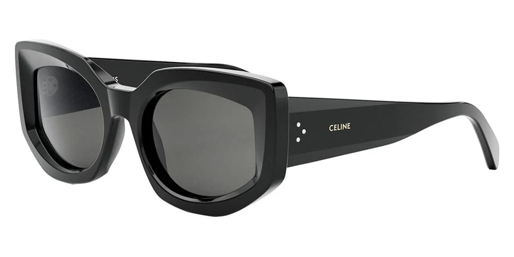 Celine CL40277I - 01A - 54 Lunettes de soleil Black Cat Eye