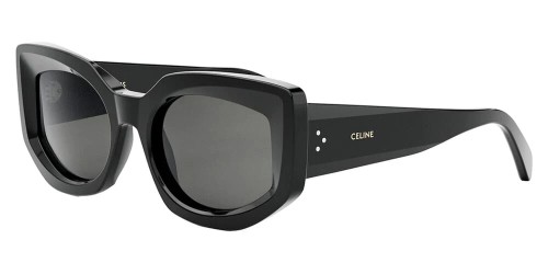 Celine CL40277I - 01A - 54 Lunettes de soleil Black Cat Eye