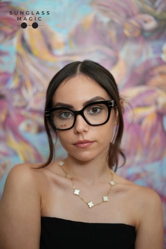 Dior DIORSIGNATUREO B2I - 1000 - 51 Cadres optiques Noir Angulaire/Adouci