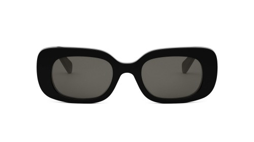 Celine CL40287U - 01A - 51 Lunettes de soleil Noir Angulaire