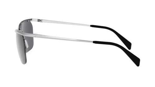 Celine CL40307U - 16A - 62 Lunettes de soleil Argent Angulaire