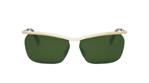Celine CL40307U - 30N - 62 Lunettes de soleil Or Angulaire