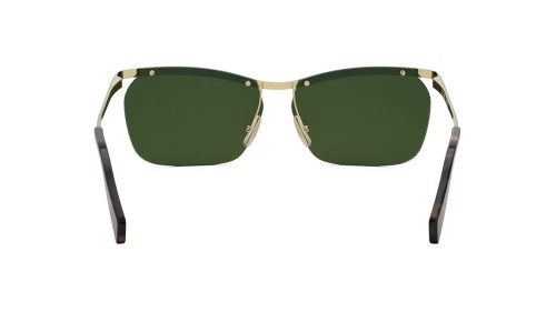 Celine CL40307U - 30N - 62 Lunettes de soleil Or Angulaire