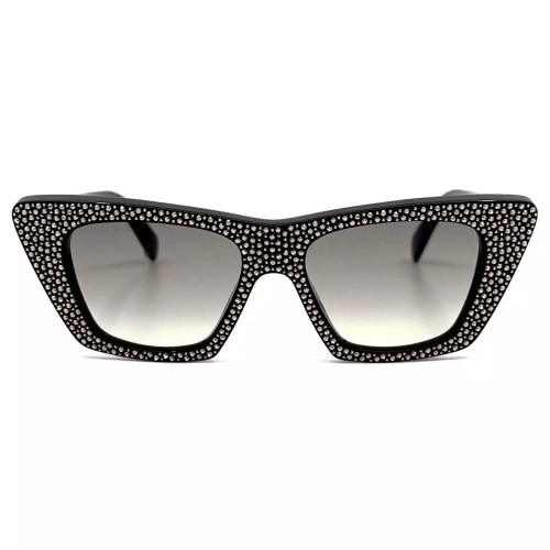 Celine CL4187IS - 01F - 51 Lunettes de soleil Noir Œil de chat
