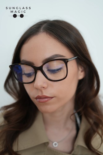 Tom Ford TF6089-B - 052 - 54 - AVEC DES VERRES À FILTRE ANTI LUMIÈRE BLEU-VIOLET Cadres optiques