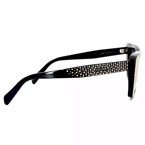 Celine CL4187IS - 01F - 51 Lunettes de soleil Noir Œil de chat