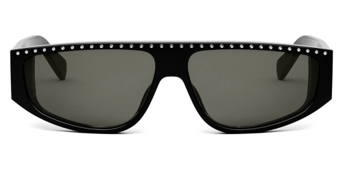 Celine CL4274IS - 01A - 62 Lunettes de soleil Noir Angulaire