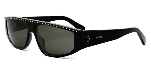 Celine CL4274IS - 01A - 62 Lunettes de soleil Noir Angulaire