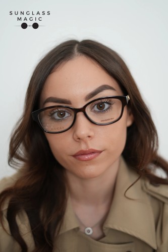 Gucci GG0639OA - 002 - 53 Cadres optiques Havane Angulaire