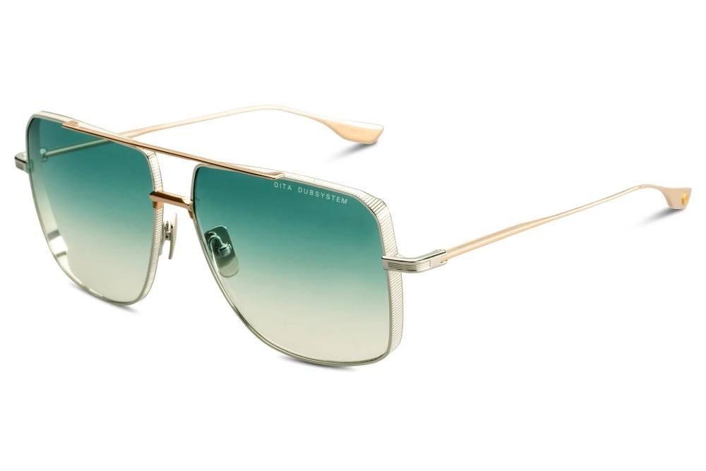 Dita DUBSYSTEM157-A - 03 - 63 Lunettes de soleil Pilot (Aviator)