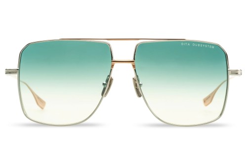 Dita DUBSYSTEM157-A - 03 - 63 Lunettes de soleil Pilot (Aviator)
