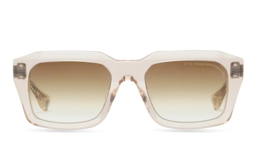 Dita GRANDMASTER-NINE DTS464-A - 02 - 54 Lunettes de soleil Cristal kaki - argent vieilli Angulaire
