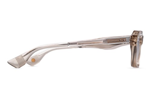 Dita DETRON DTS459-A - 03 - 52 Lunettes de soleil Cristal kaki - argent Angulaire