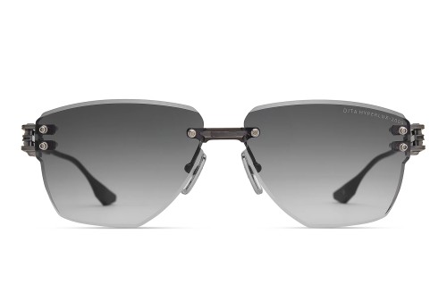 Dita HYPERLUX-2000 DTS197-A - 01 - 58 Lunettes de soleil Fer noir - noir Forme géométrique