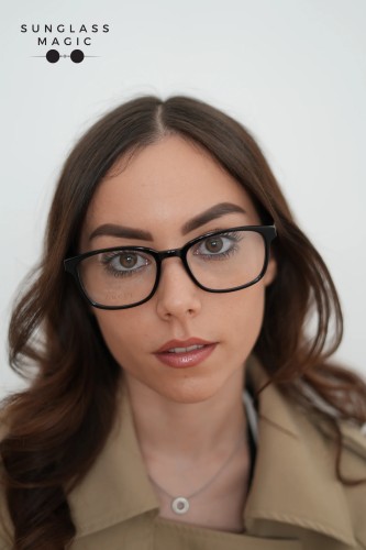 Gucci GG0867OA - 004 - 55 Cadres optiques Noir Carré