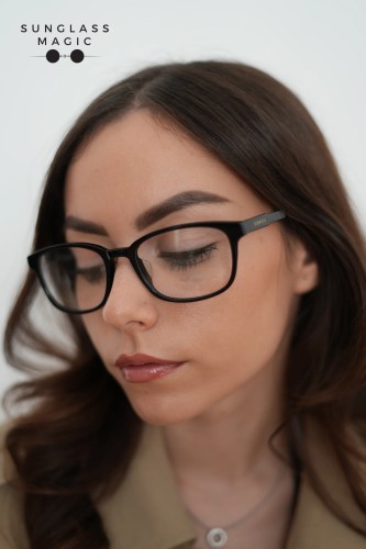 Gucci GG0867OA - 004 - 55 Cadres optiques Noir Carré