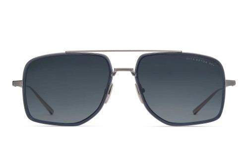 Dita ARTOA.88X DTS471-A - 04 - 57 Lunettes de soleil Argent vieilli - ciel nocturne Pilote (Aviateur)