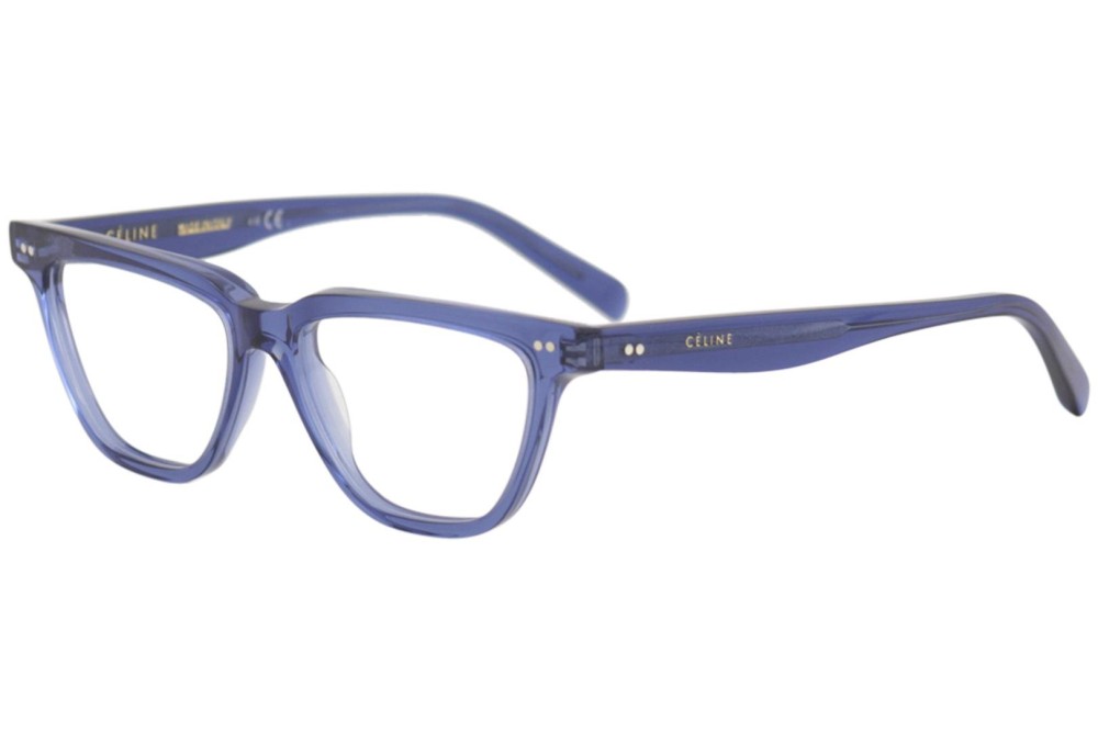 Celine CL50009I - 090 - 53 Cadres optiques Bleu Angulaire