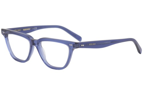 Celine CL50009I - 090 - 53 Cadres optiques Bleu Angulaire