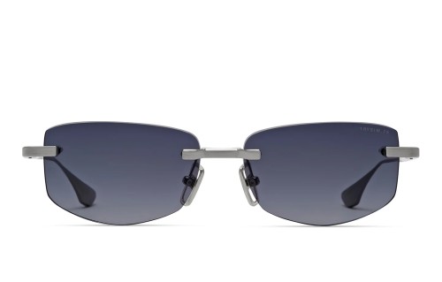 Dita TRYSIM.75 DTS182-A - 02 - 56 Lunettes de soleil Titane brut brossé Angulaire