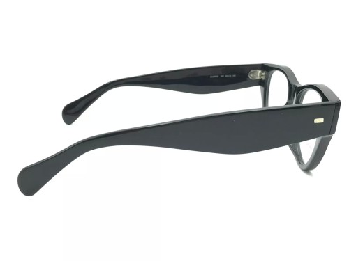 Celine CL50012I - 001 - 50 Cadres optiques Noir Œil de chat