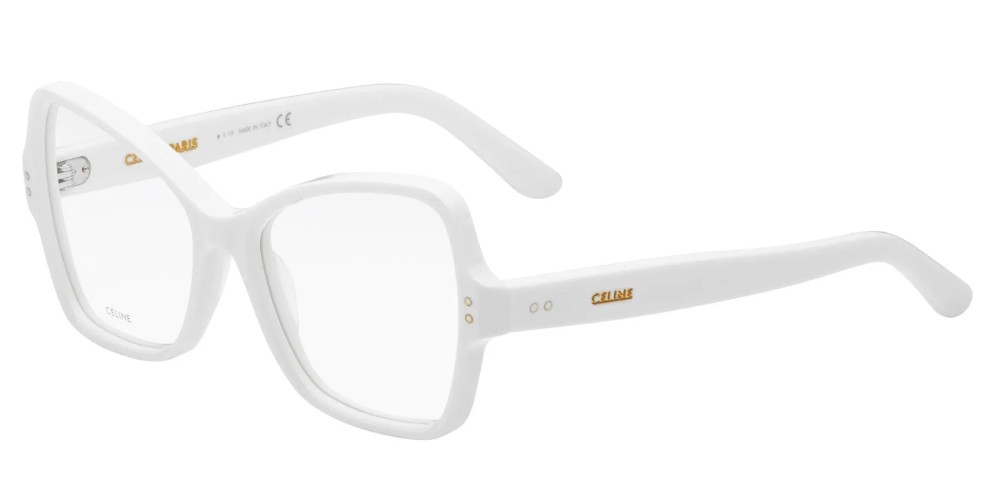 Celine CL50022I - 025 - 54 Cadres optiques Blanc Œil de chat