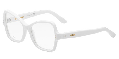 Celine CL50022I - 025 - 54 Cadres optiques Blanc Œil de chat