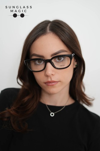 PRADA PR D03VU - 16K1O1 - 54 Cadres optiques Noir Phantos