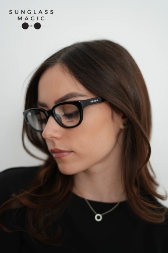 PRADA PR D03VU - 16K1O1 - 54 Cadres optiques Noir Phantos