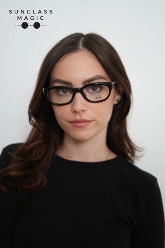 PRADA PR D03VU - 16K1O1 - 52 Cadres optiques Noir Phantos