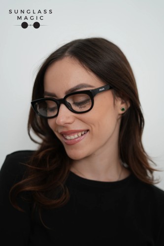 PRADA PR D03VU - 16K1O1 - 52 Cadres optiques Noir Phantos