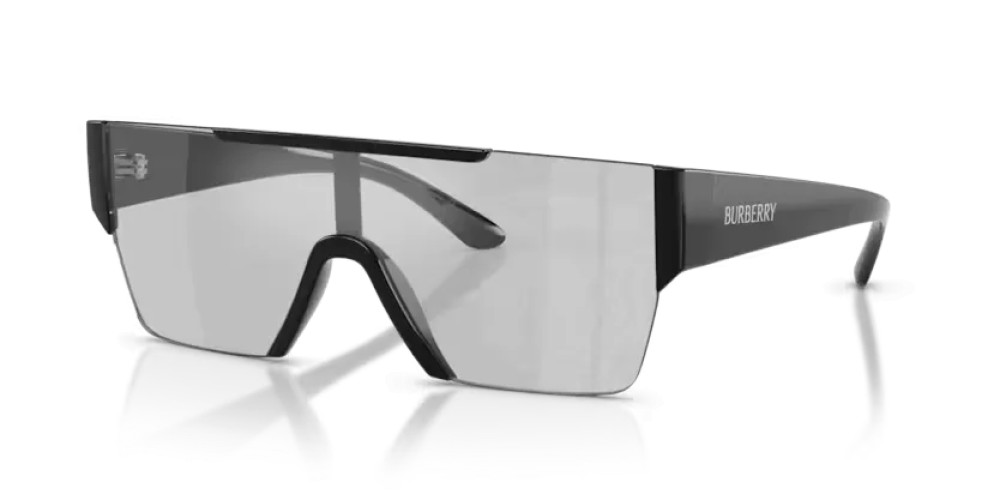 BURBERRY BE4291 - 300169 - 38 Lunettes de soleil Noir Rectangle