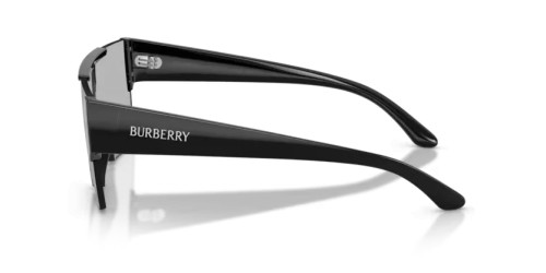 BURBERRY BE4291 - 300169 - 38 Lunettes de soleil Noir Rectangle
