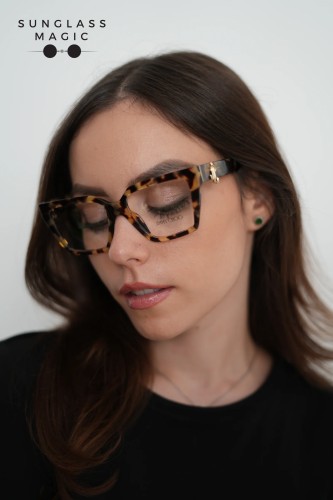 Jimmy Choo JC3017U - 5004 - 54 Cadres optiques Havane Angulaire