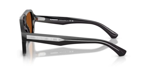 BURBERRY BE4478 - 421173 - 55 Lunettes de soleil Gray Pilot (Aviator)