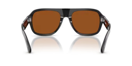BURBERRY BE4478 - 421173 - 55 Lunettes de soleil Gray Pilot (Aviator)